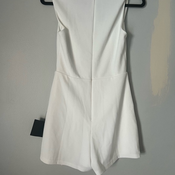 Lulu's Chic White Mini Dress - Picture 3 of 4